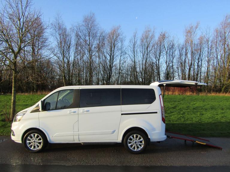 2019 Ford Tourneo Custom 2.0 Tdci Titanium *6 SEATS* Wheelchair Accessible Vehicle WAV MPV Diesel...