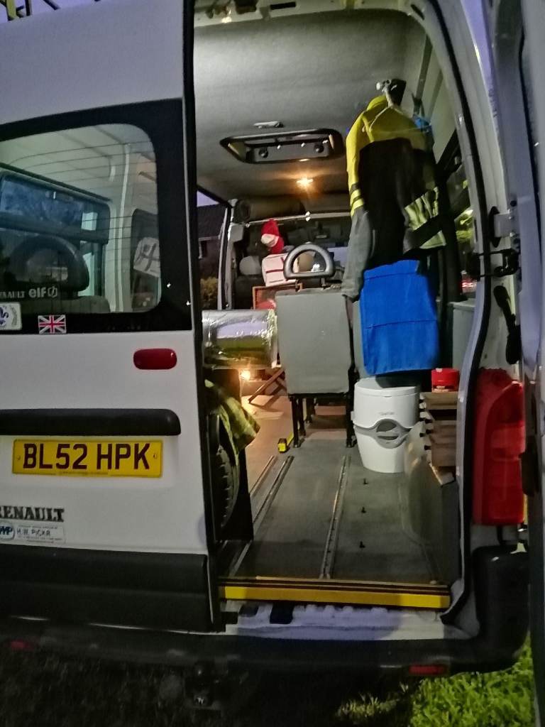 Renault master day/camper van