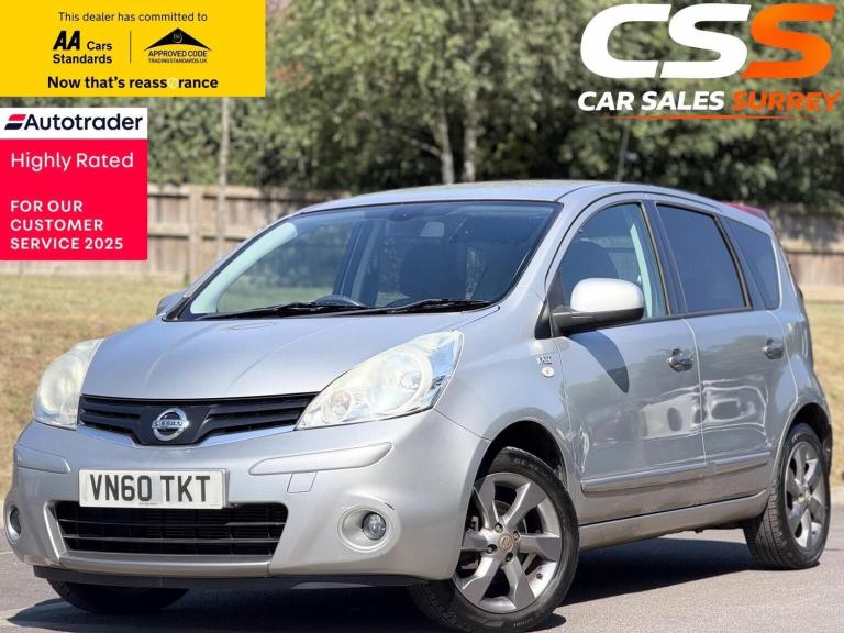 NISSAN NOTE 1.4 16V n-tec Euro 5 5dr 2010