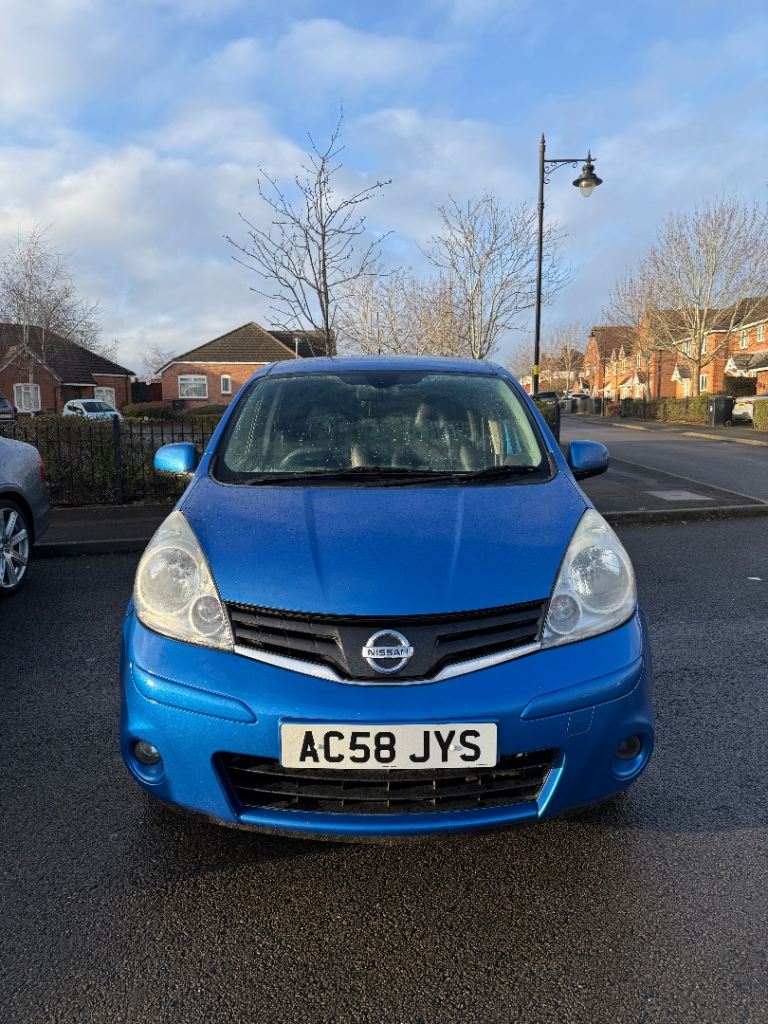 Nissan Note 1.6 Petrol 2009 - Automatic - 2 Keys - Full Service HISTORY