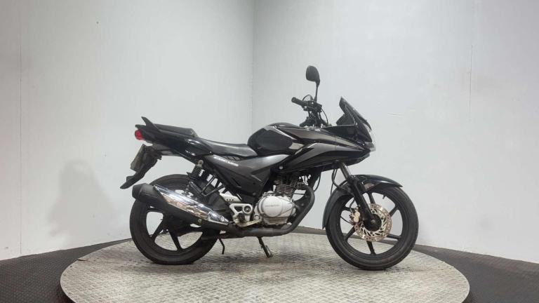 Honda CBF125 CBF 125 2010 RUNNING PROJECT BIKE 26K LEARNER LEGAL 125CC