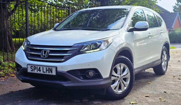 2014 Honda CR-V 1.6 i-DTEC SE 5dr 2WD + FULL SERVICE HISTORY + £35/YEAR ROAD TAX + ESTATE Diesel ...