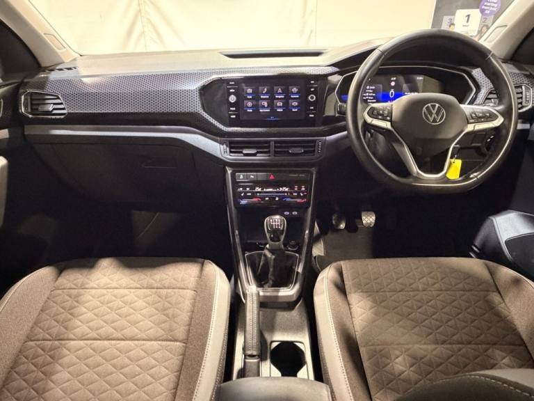 2022 72 VOLKSWAGEN T-CROSS 1.0 TSI SEL SUV 5DR PETROL MANUAL EURO 6 (S/S) (110 P