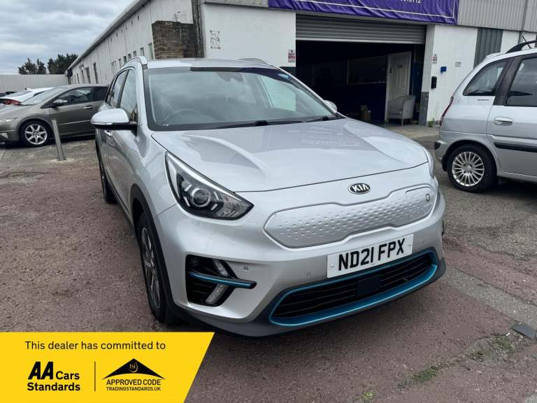 2021 Kia Niro 64kWh 3 SUV 5dr Electric Auto (201 bhp) SUV Electric Automatic