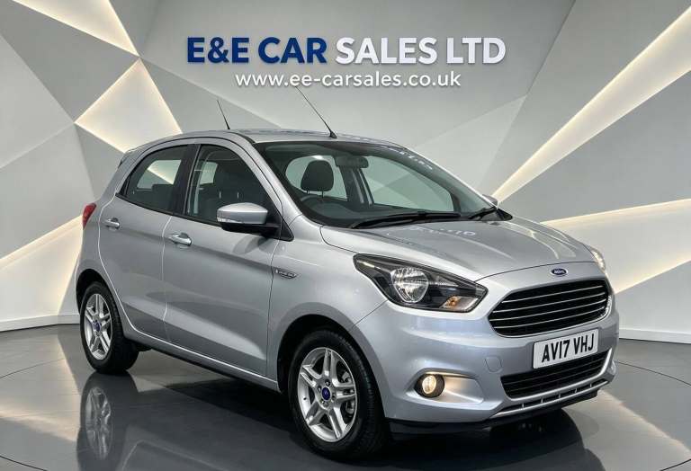 2017 Ford Ka+ 1.2 Ti-VCT Zetec Euro 6 5dr HATCHBACK Petrol Manual