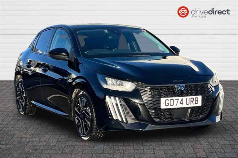 2025 Peugeot 208 1.2 PureTech 100 Allure 5dr HATCHBACK PETROL Manual