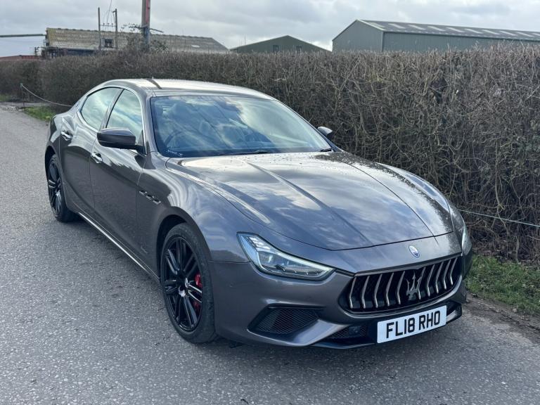 2018 Maserati Ghibli V6d GranSport 4dr Auto Saloon Diesel Automatic