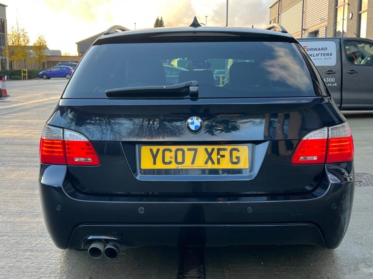 2007 BMW 5 Series 550i M Sport 5dr Step Auto ULEZ ESTATE Petrol Automatic