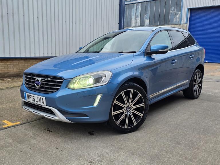 2016 Volvo XC60 D5 [220] SE Lux Nav 5dr AWD Geartronic ESTATE Diesel Automatic