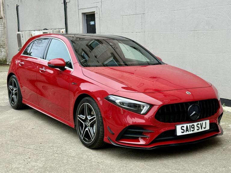 2019 MERCEDES-BENZ A CLASS 2.0 A35 AMG Red Auto Petrol