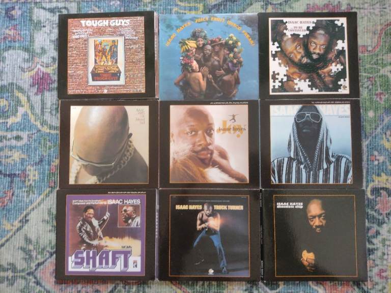 Isaac Hayes - 12x CD Remastered Collection