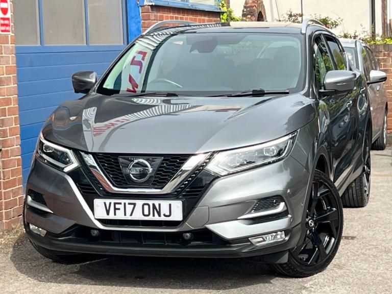 2017 Nissan Qashqai 1.5 dCi Tekna 5dr HATCHBACK Diesel Manual