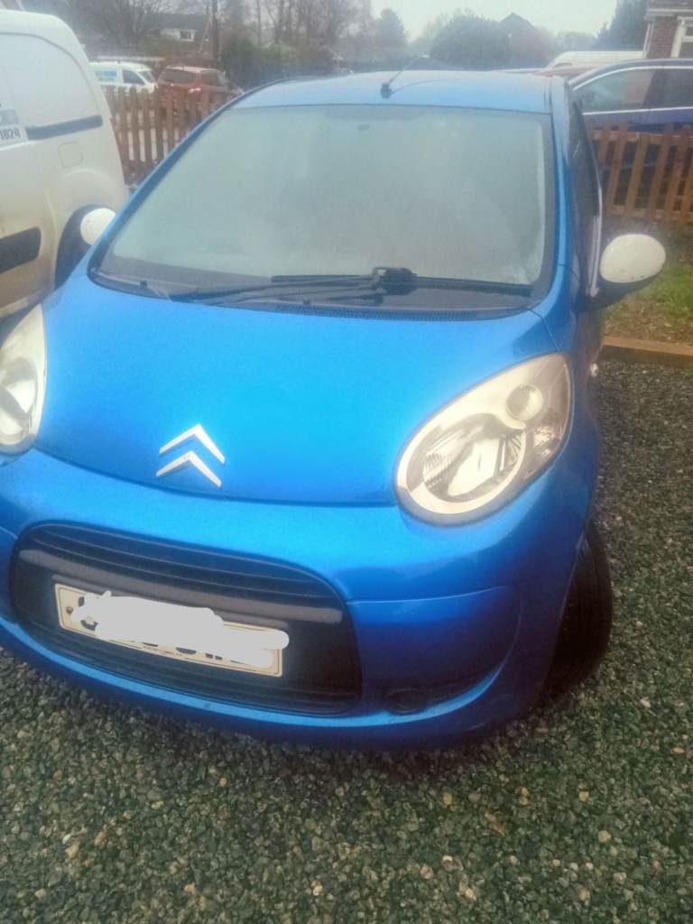 Citroen, C1, Hatchback, 2010, Manual, 998 (cc), 3 doors