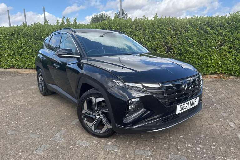 2021 Hyundai TUCSON 1.6 TGDi Ultimate 5dr 2WD ESTATE Petrol Manual