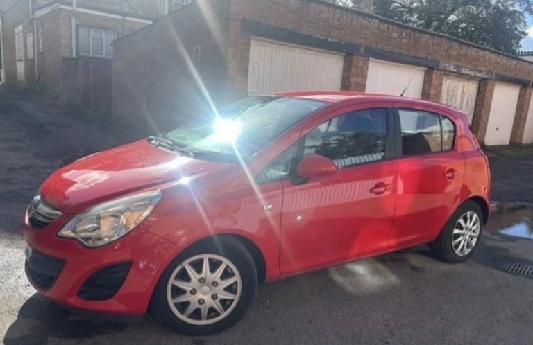 Vauxhall, CORSA, Hatchback, 2012, Manual, 1248 (cc), 5 doors