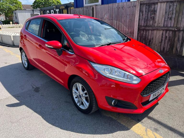 2015 Ford Fiesta 1.0T EcoBoost Zetec Powershift Euro 5 5dr HATCHBACK Petrol Automatic