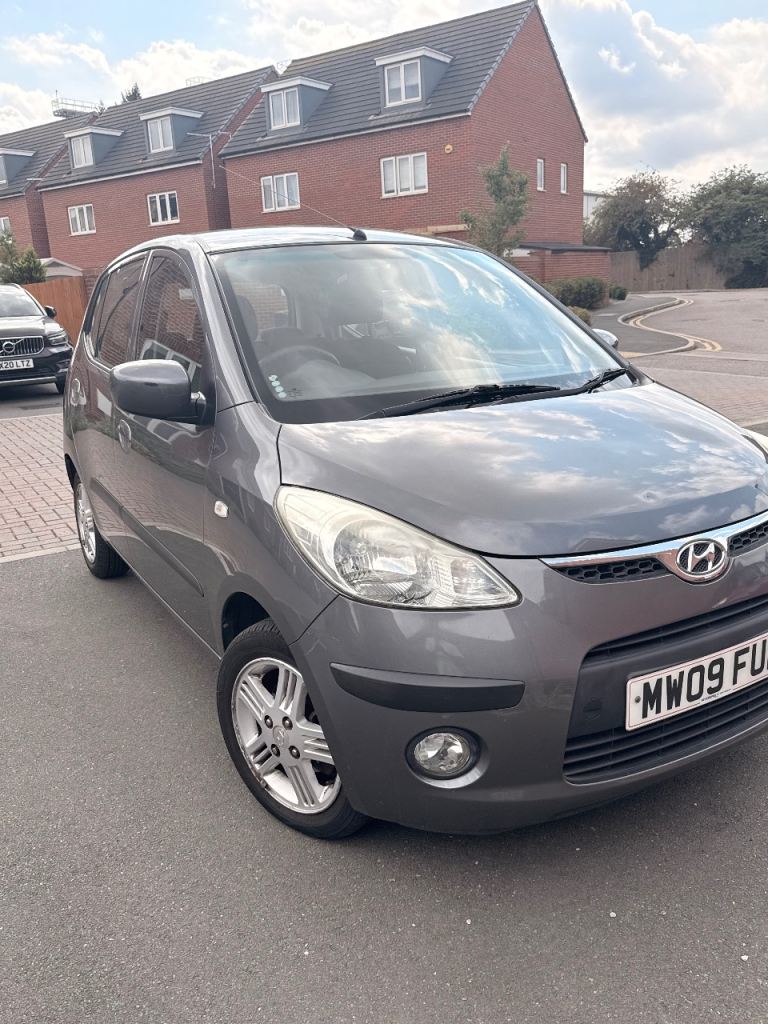Hyundai, I10, Hatchback, 2009, Manual, 1248 (cc), 5 doors