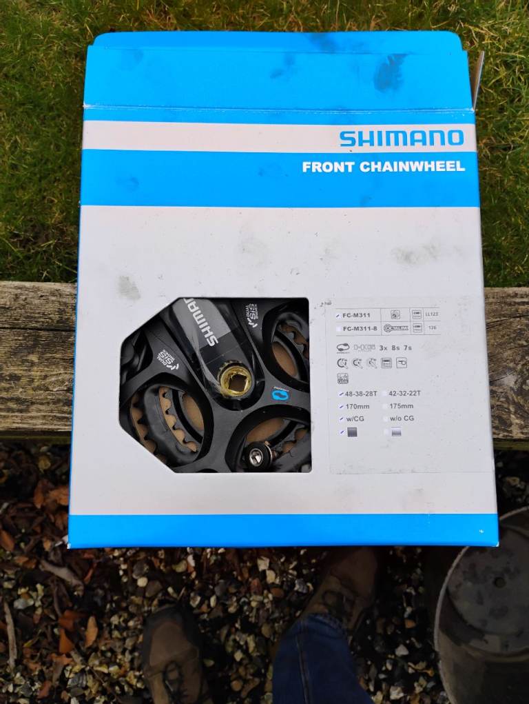 Shimano M311 chainset