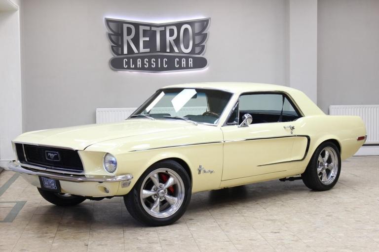 1968 Ford Mustang 302 V8 Coupe T5 Manual - Restored & Upgraded