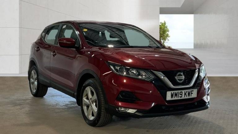 2019 Nissan Qashqai 1.3 DiG-T Acenta Premium 5dr HATCHBACK PETROL Manual