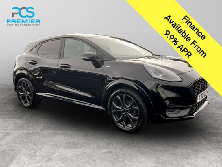 Ford Puma T EcoBoost MHEV ST-Line X SUV Petrol Manual