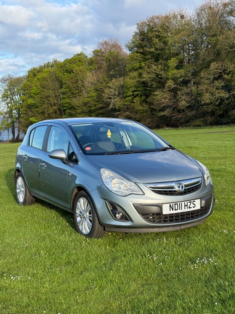 Vauxhall, CORSA, Hatchback, 2011, Other, 1398 (cc), 5 doors