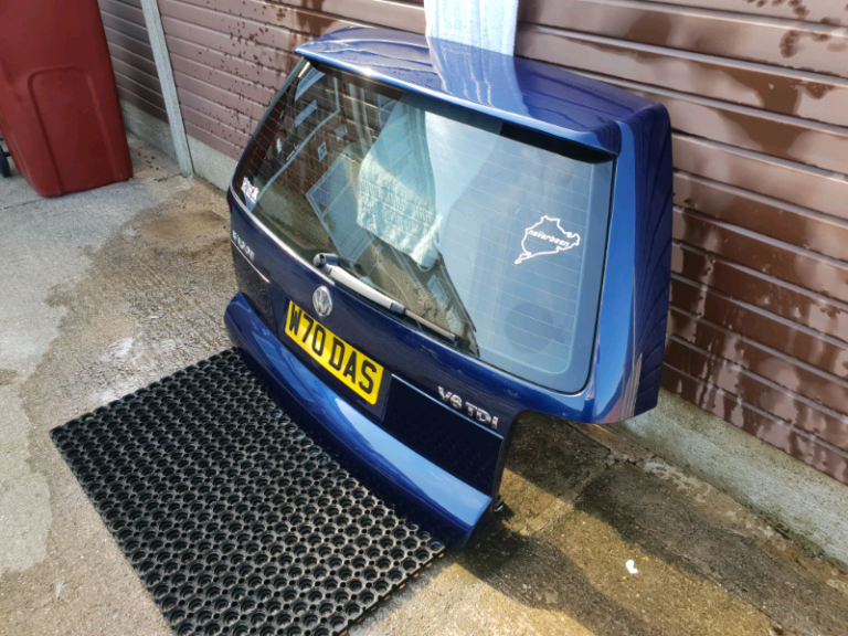 VW passat b5.5 2004 modified tailgate