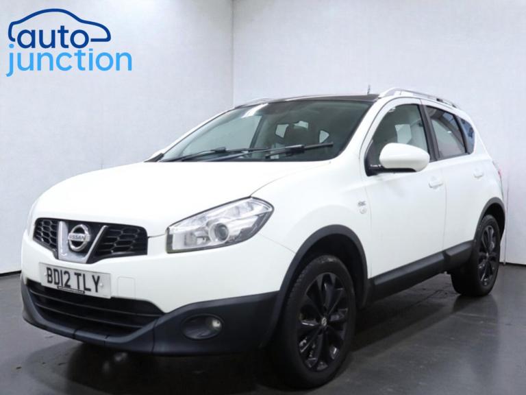 2012 Nissan Qashqai 1.6 [117] N-Tec 5dr HATCHBACK Petrol Manual