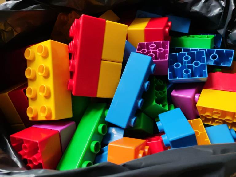 Large Bag of LEGO Quatro – Great for Kids’ Play & Building