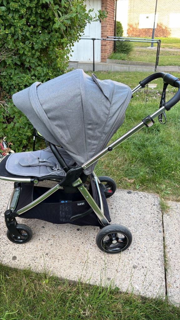 Mamas & Papas Pushchair Pram - Grey