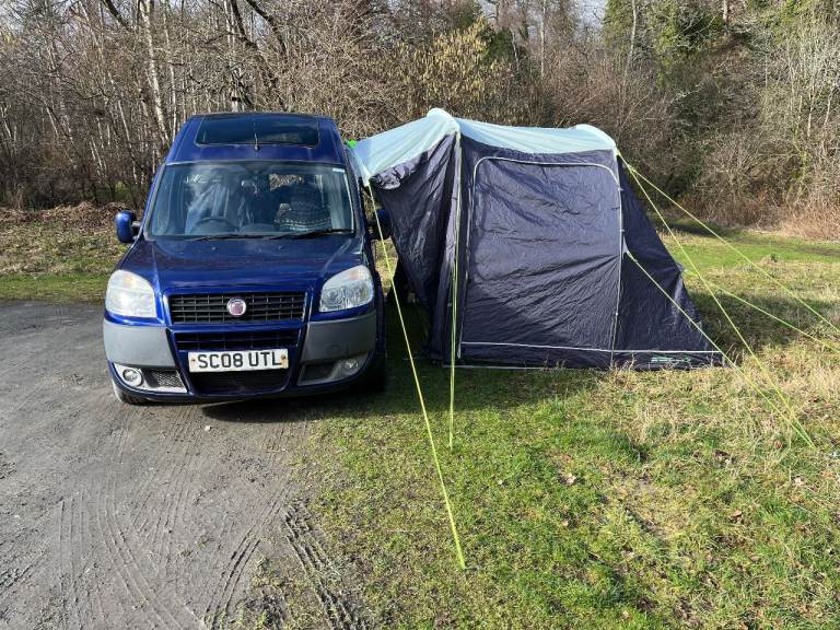 Fiat, DOBLO, MPV, 2008, Manual, 1910 (cc), 5 doors