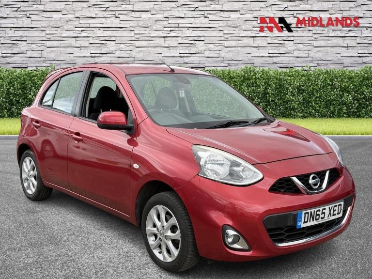 NISSAN MICRA 1.2 Acenta Euro 6 5dr 2015