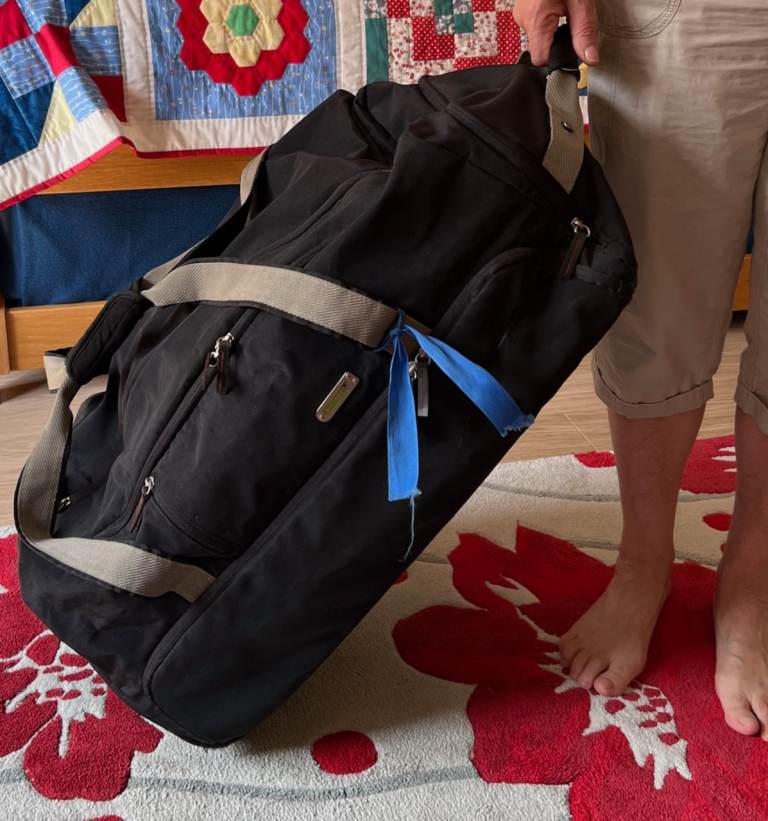 Travel bags, pull along,  by Antler in good condition