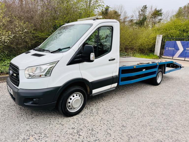 2014 14 FORD TRANSIT 2.2 TDCI 6 SPEED MANUAL RECOVERY TRUCK NO VAT GREAT TRUCK 