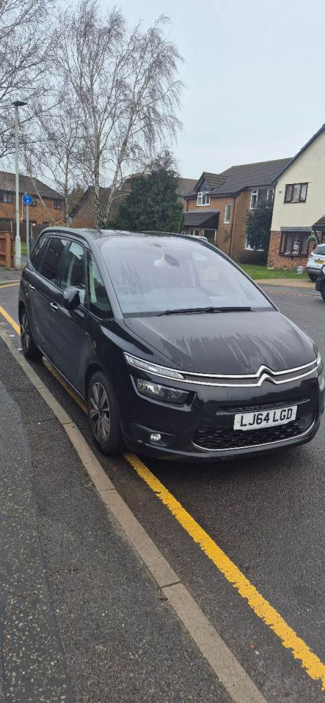 Citroen, GRAND C4 PICASSO, MPV, 2015, Manual, 1560 (cc), 5 doors