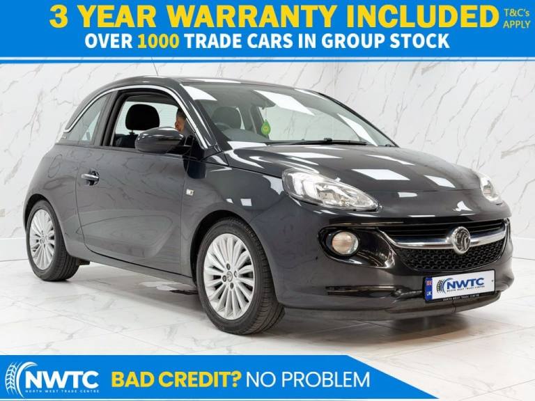 2016 Vauxhall ADAM 1.4i GLAM Hatchback 3dr Petrol Manual Euro 6 (87 ps) Hatchback Petrol Manual