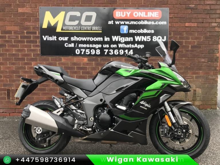 Kawasaki Ninja 1000SX 74 reg 7464 miles