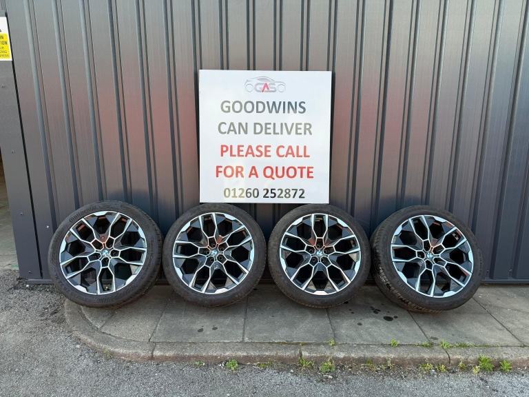 2024 BMW X5 X6 X7 MSPORT 913M SET OF 4 22 ALLOY WHEELS TYRES [Phone number removed]R22 