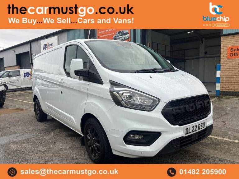 2022 Ford Transit Custom 2.0 300 EcoBlue Limited Panel Van 5dr Diesel Manual L2 H1 Euro 6 (s/s) (...