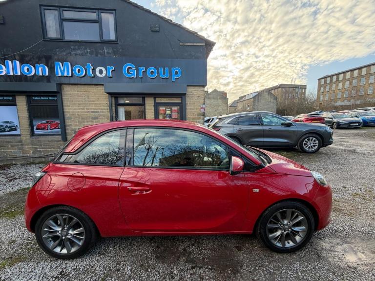 2015 Vauxhall ADAM 1.4i Jam 3dr HATCHBACK PETROL Manual