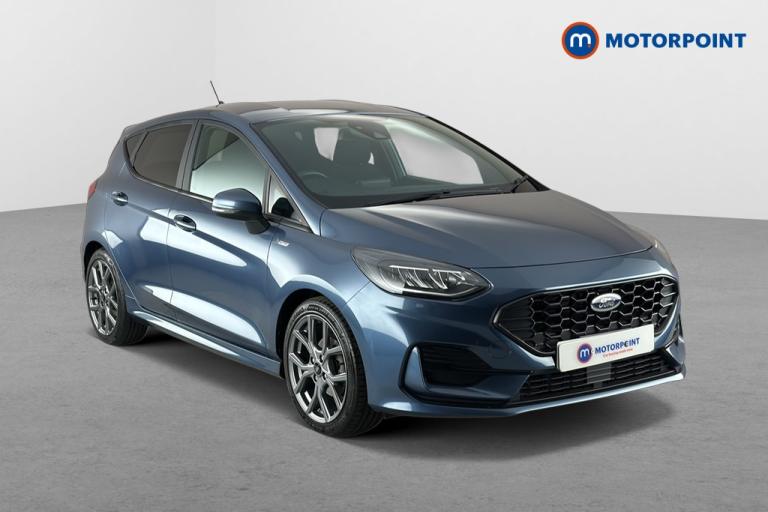 2022 Ford Fiesta 1.0 EcoBoost Hybrid mHEV 125 ST-Line 5dr Auto HATCHBACK PETROL Automatic