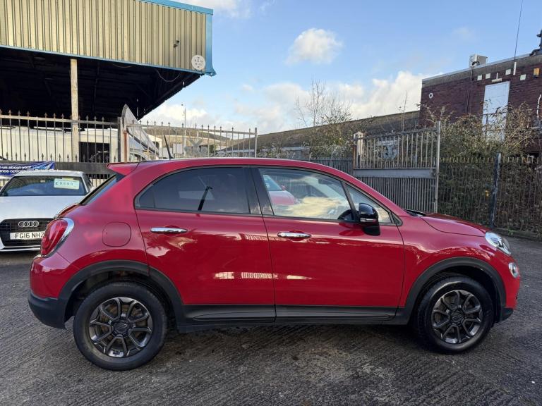 2016 Fiat 500X 1.6 E-torQ Pop 5dr HATCHBACK PETROL Manual