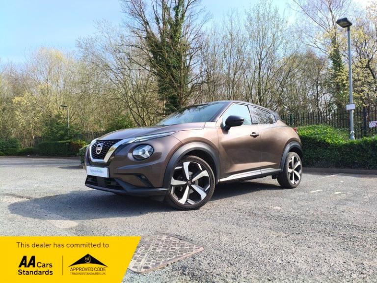 Nissan Juke DIG-T TEKNA