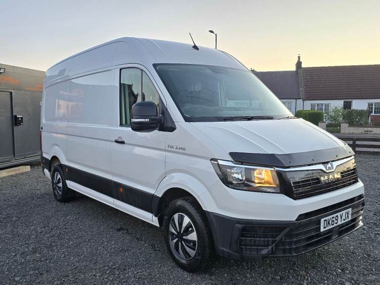 MAN TGE VW CRAFTER MWB 3.140 2.0 TDI VAN EURO 6 ULEZ 2019