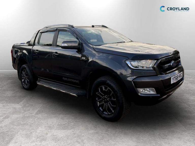 2018 Ford Ranger 3.2 TDCi Wildtrak Pickup Double Cab 4dr Diesel Auto 4WD Euro 5 (200 ps) Diesel A...