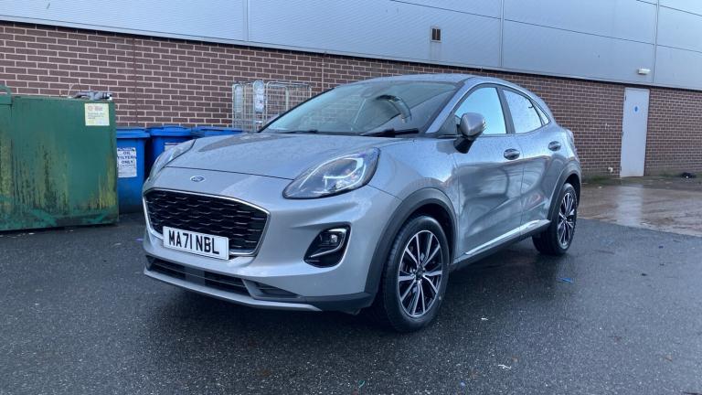 2021 Ford Puma 1.0 EcoBoost Hybrid mHEV Titanium Design 5dr DCT Petrol Hatchback Hatchback Petrol...