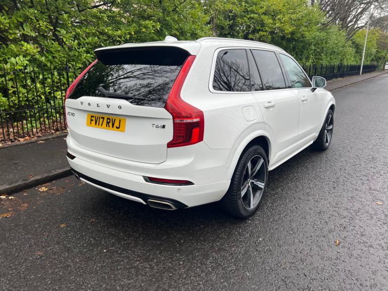 2017 Volvo XC90 2.0 T6 R DESIGN 5dr AWD Geartronic ESTATE Petrol Automatic