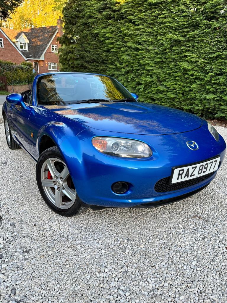 2006 Mazda MX-5 1.8i 2dr CONVERTIBLE Petrol Manual