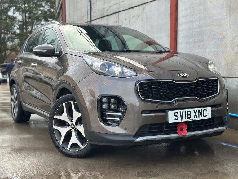 2018 Kia Sportage 1.7 CRDi ISG GT-Line 5dr DCT Auto ESTATE DIESEL Automatic