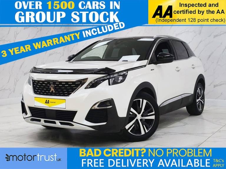 2019 Peugeot 3008 1.5 BlueHDi GT Line SUV 5dr Diesel Manual Euro 6 (s/s) (130 ps) HATCHBACK Diese...